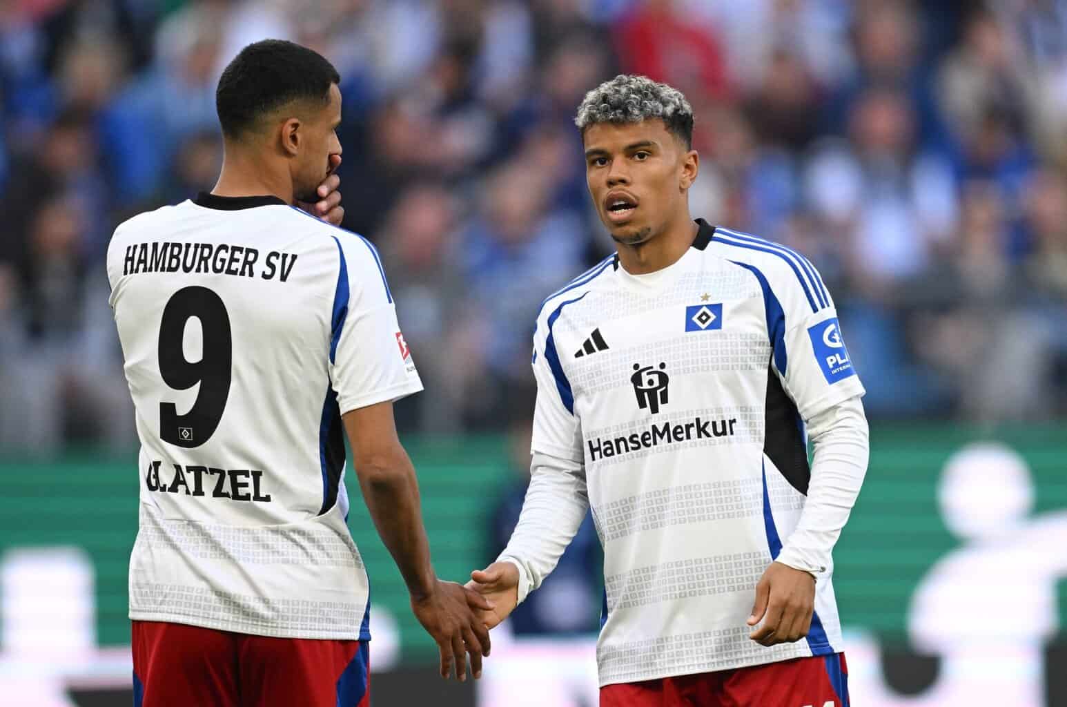 „Stehen nicht ohne Grund da oben“: HSV zuversichtlich vor Zitter-Endspurt in der 2. Bundesliga