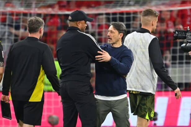 Vincent Kompany, Niko Kovac