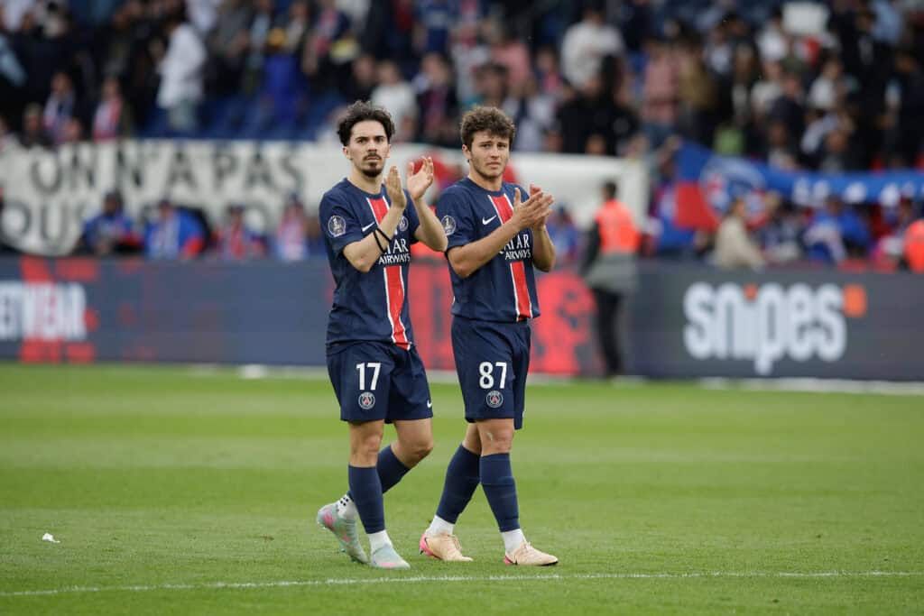 Vitinha und Joao Neves