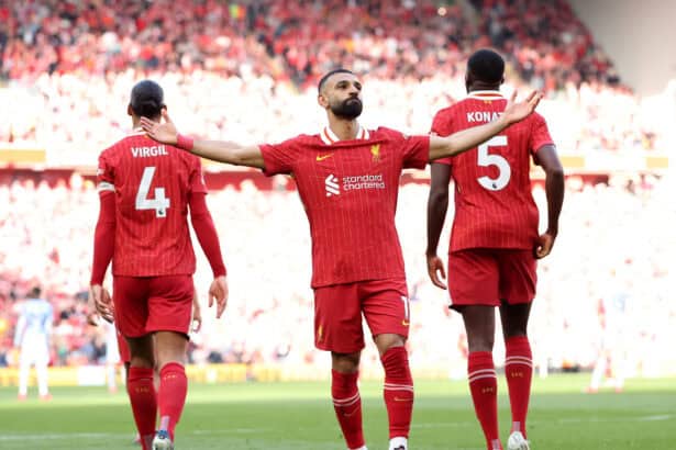 Mohamed Salah, Premier League