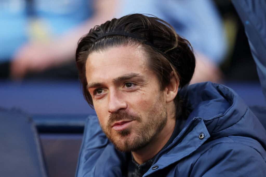 Jack Grealish ist bei Manchester City außen vor.