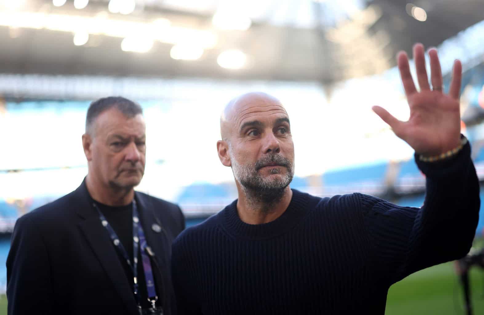 Manchester City: Pep Guardiola kündigt Auszeit vom Trainerjob an