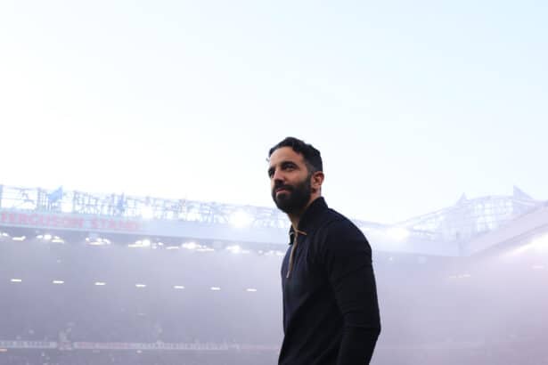 Ruben Amorim, Trainer von ManUnited