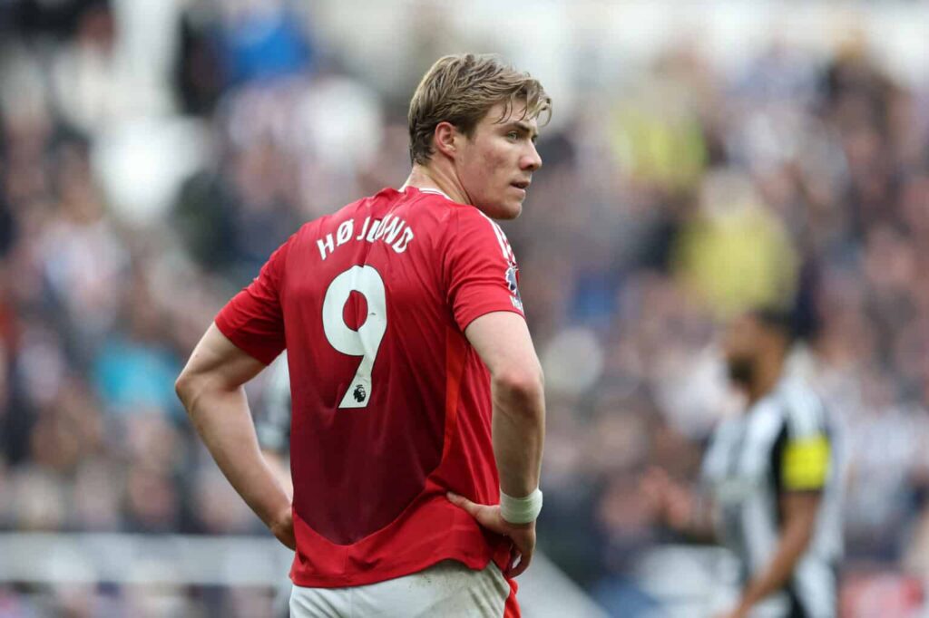 Rasmus Höjlund Juventus