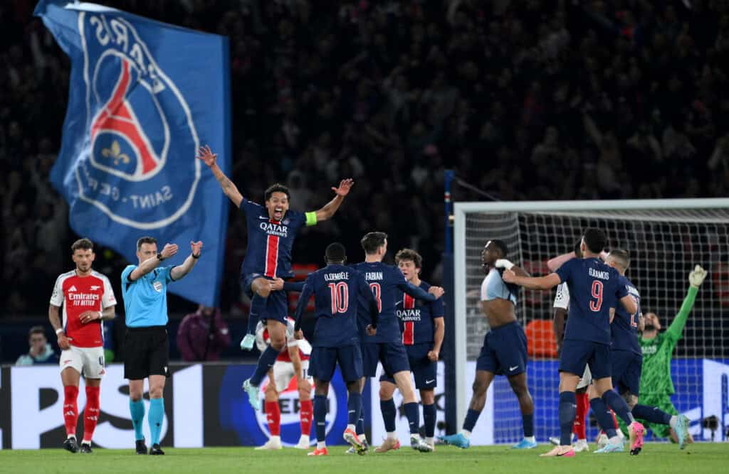 Paris Saint-Germain, Team