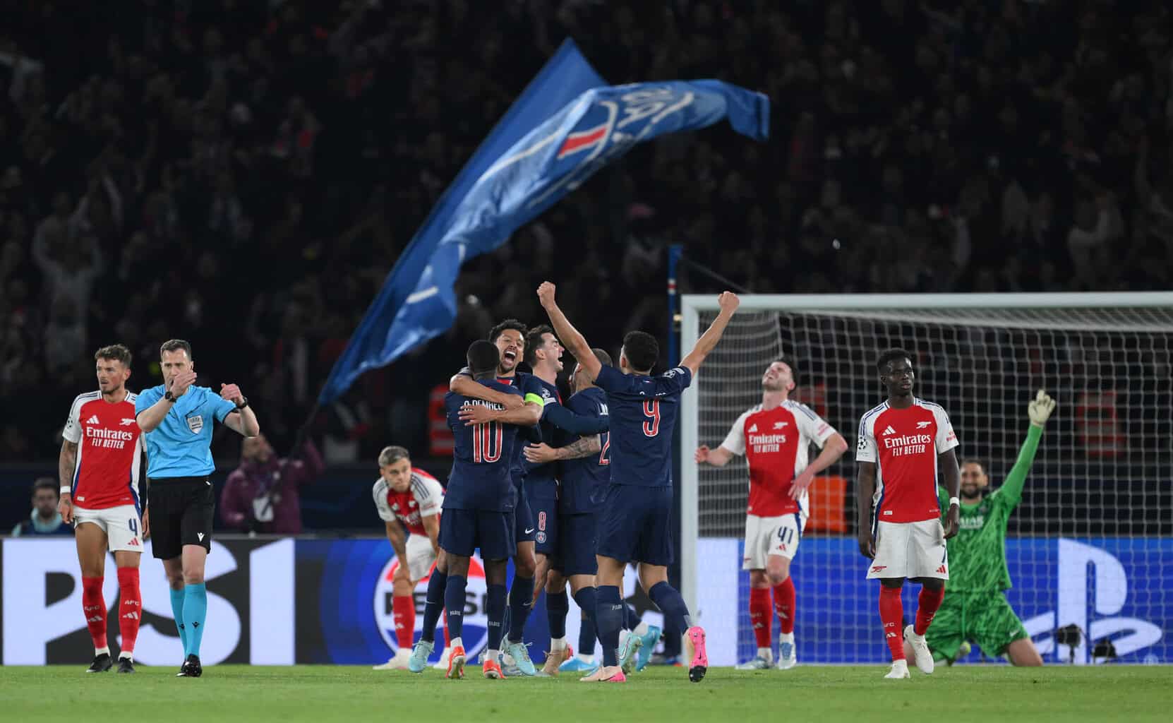 PSG „am Tor zum Himmel“: Pressestimmen zum Halbfinale gegen Arsenal