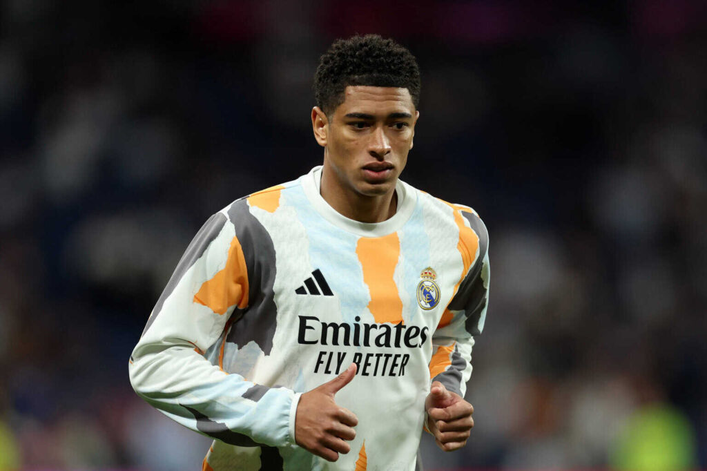 Real Madrid Jude Bellingham