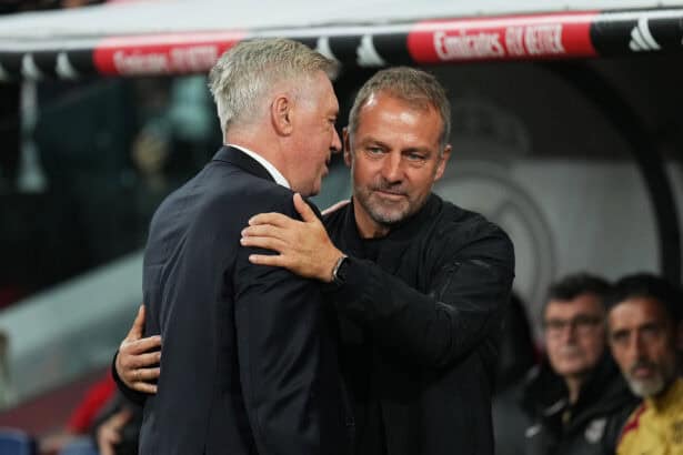 Hansi Flick, Carlo Ancelotti