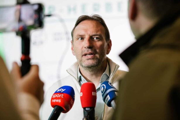 Jens Nowotny äußerte sich zur Zukunft von Florian Wirtz