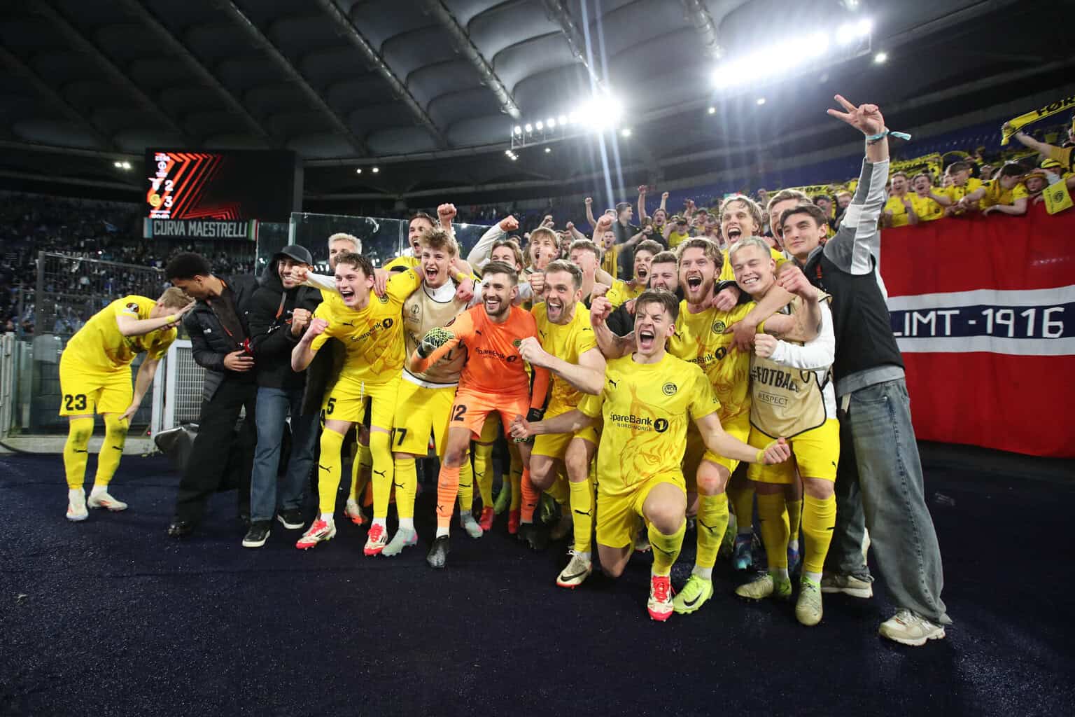 Bodo Glimt - Tottenham Hotspur, Europa League