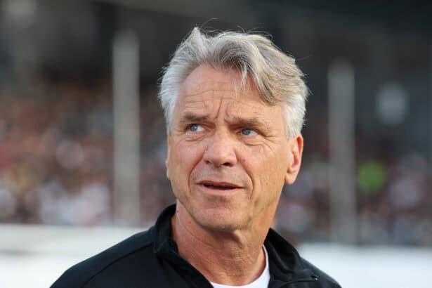 Horst Steffen ist ein Kandidat beim SV Werder Bremen