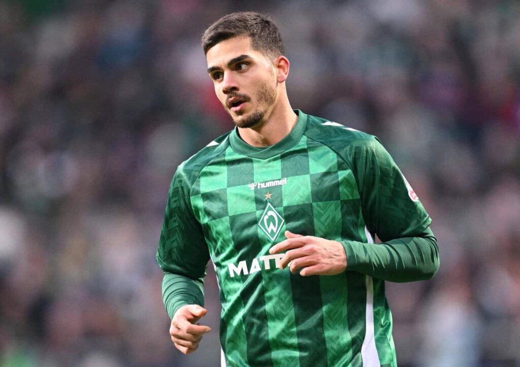 Andre Silva im Bremen-Trikot