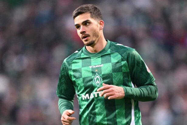 Andre Silva im Bremen-Trikot