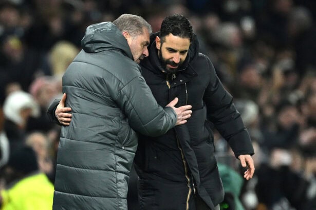 Ange Postecoglou, Ruben Amorim