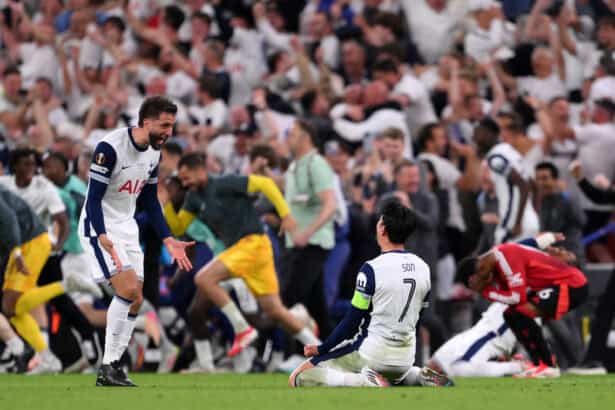 Tottenham Europa League