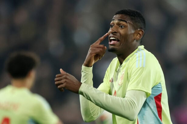 Cristhian Mosquera im Spanien-Trikot