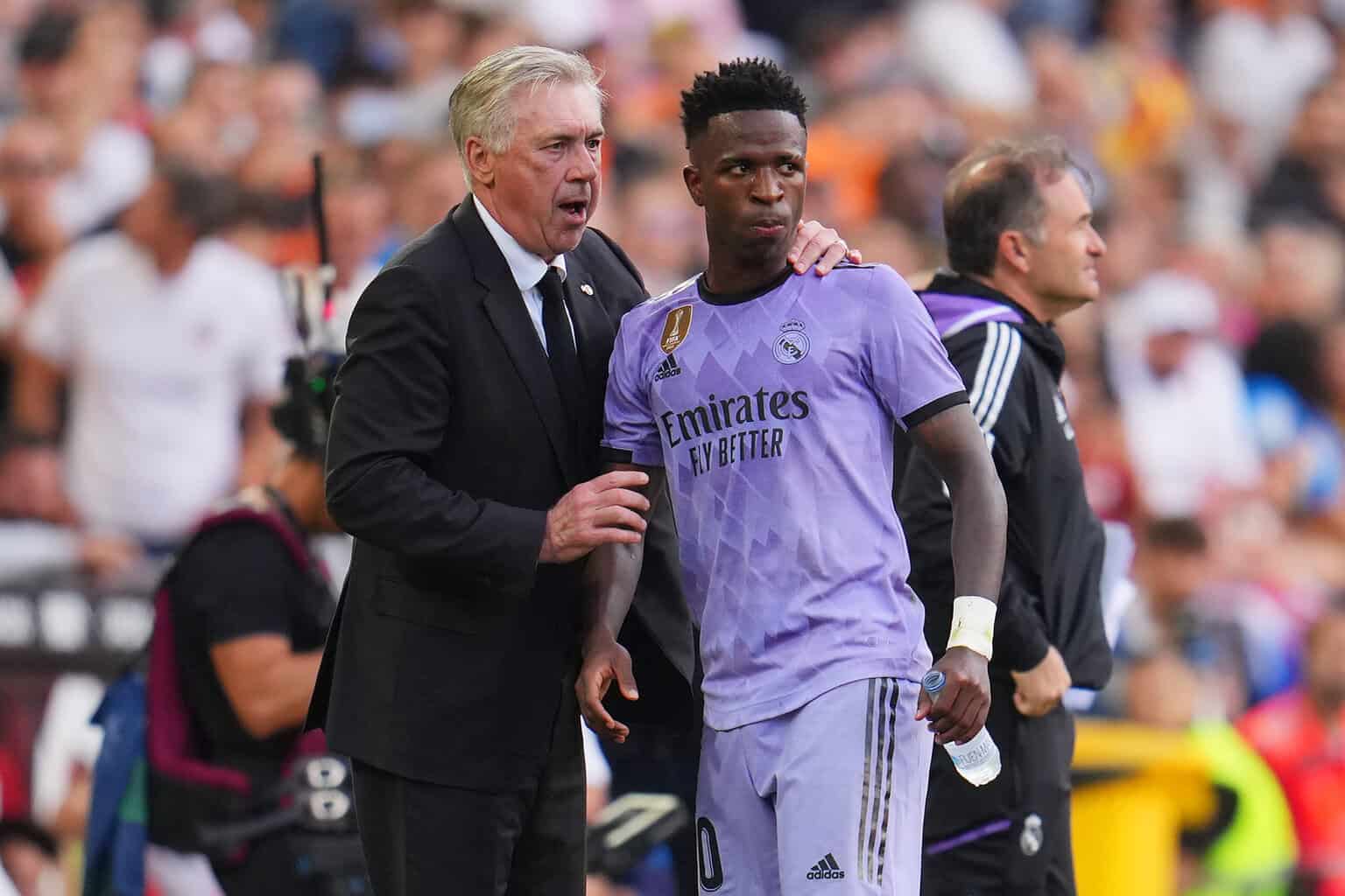 Millionendeal im Doppelpack: Lockt Ancelotti Vinicius Junior nach Saudi-Arabien?