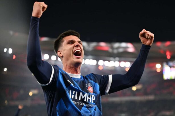 Jubelt Heidenheim auch nach dem Spiel gegen Bochum?