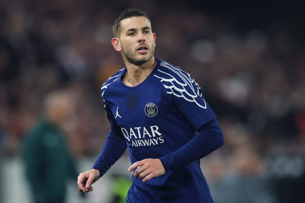 Lucas Hernandez, PSG
