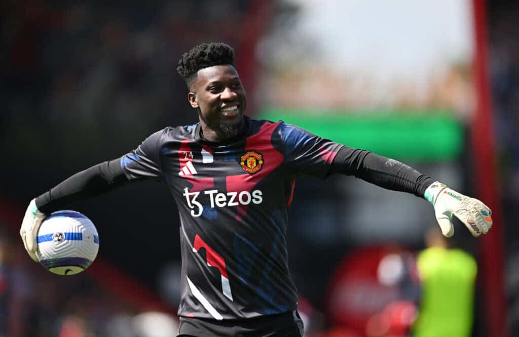 André Onana könnte Manchester United verlassen.