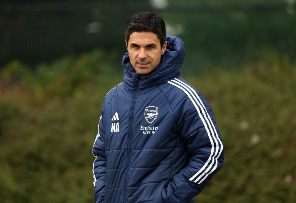 Arsenal, Mikel Arteta