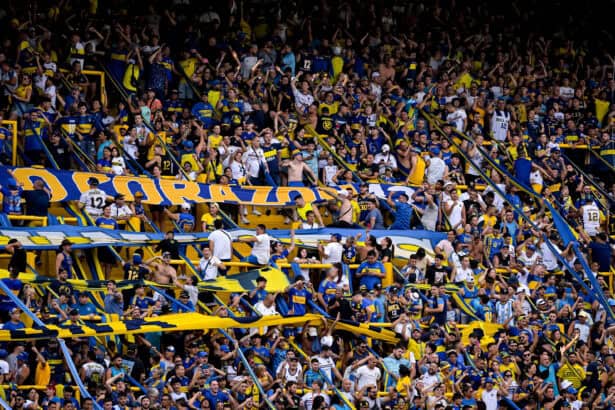 Boca Juniors Fans