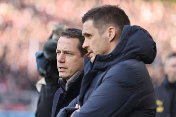 Lars Ricken und Sebastian Kehl vom BVB