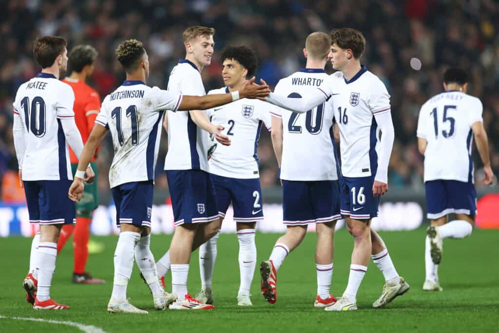 England, U21-EM