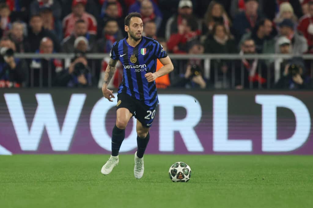 Hakan Calhanoglu