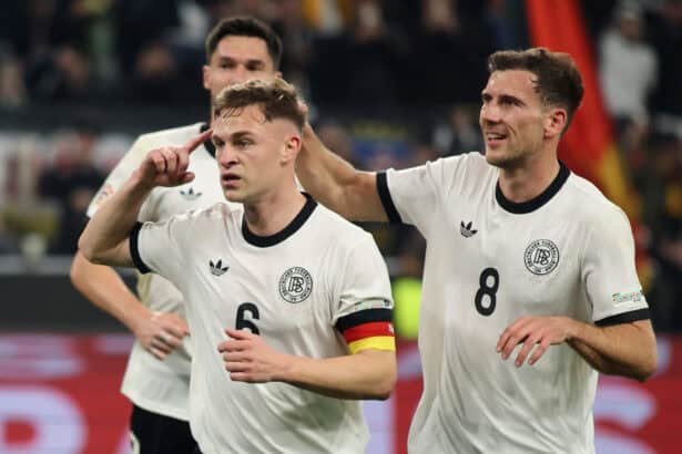 DFB-Team, Nations League, Joshua Kimmich, Leon Goretzka
