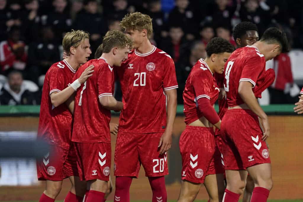 U21-EM: Dänemark gewann sein Auftaktspiel gegen die Ukraine.