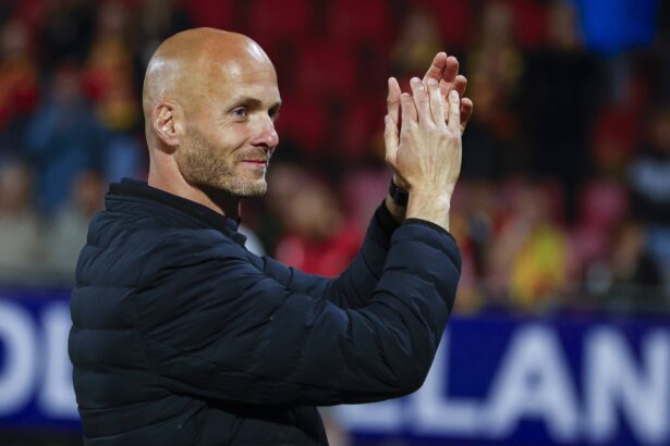 Neuer Bundesliga-Trainer: Paul Simonis, VfL Wolfsburg