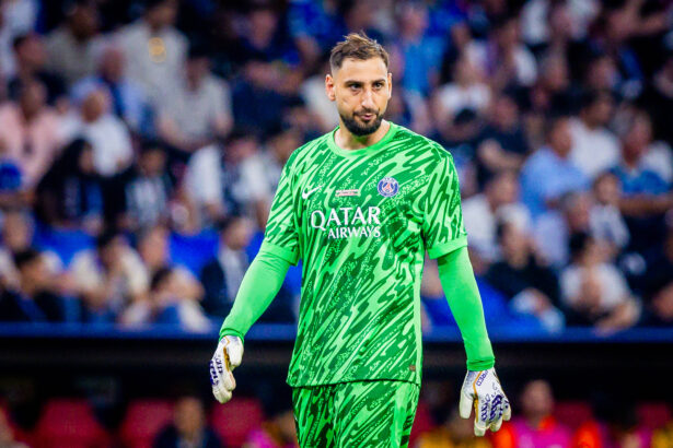 Gianluigi Donnarumma könnte PSG verlassen.