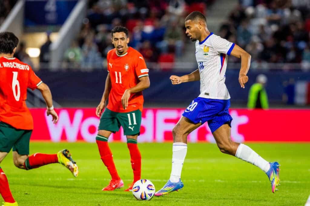 Andy Diouf, Frankreich U21