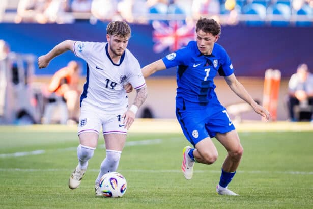 England, Slowenien, U21-EM