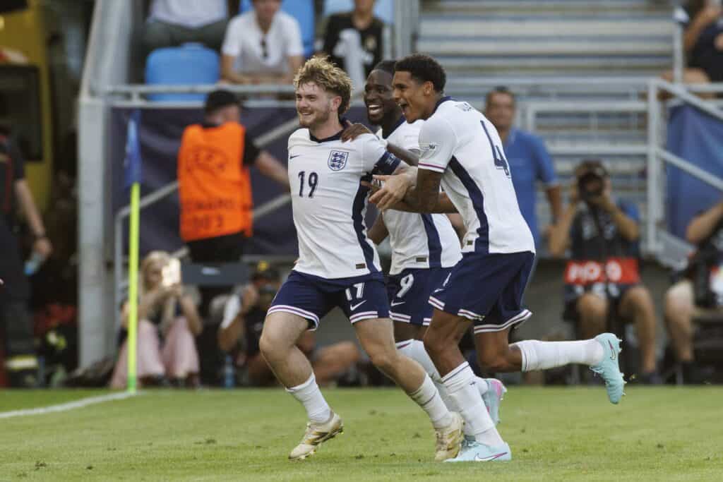 England, U21-EM