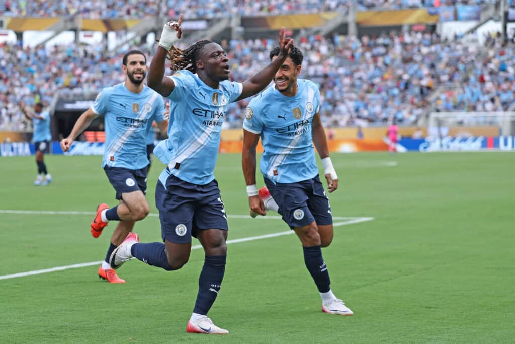 Jeremy Doku, Manchester City