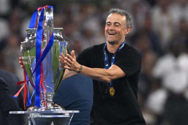 PSG, Champions League, Luis Enrique