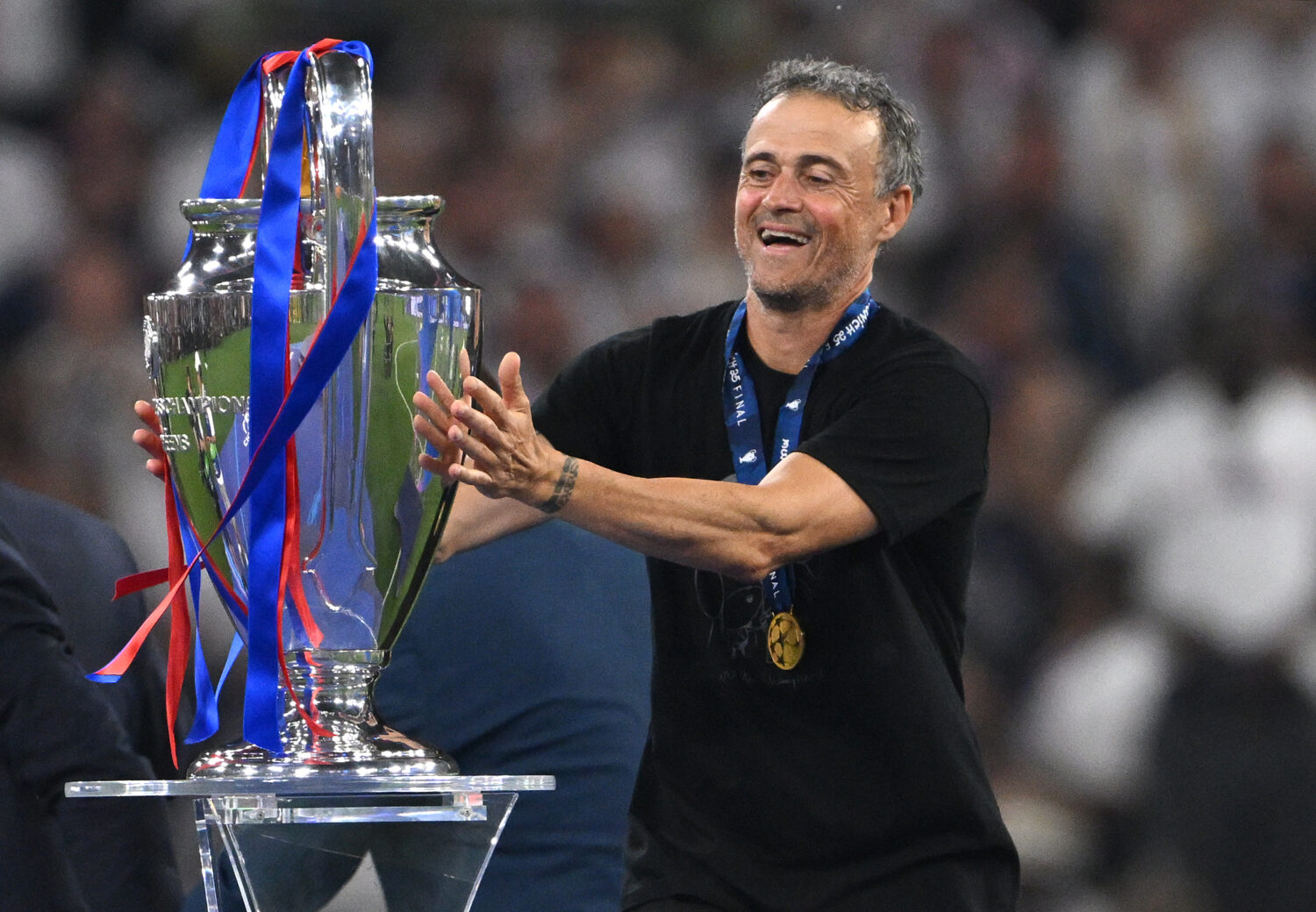 PSG, Champions League, Luis Enrique