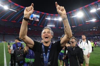 PSG-Trainer Luis Enrique