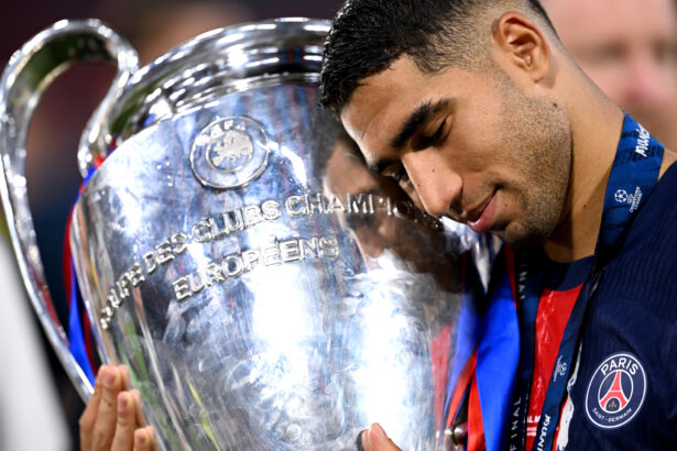 PSG, Achraf Hakimi, Champions League