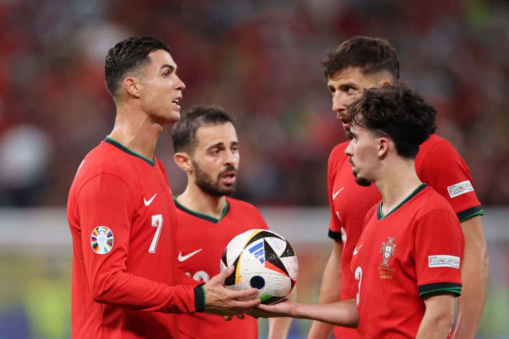 Cristiano Ronaldo und Vitinha