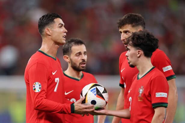 Cristiano Ronaldo und Vitinha