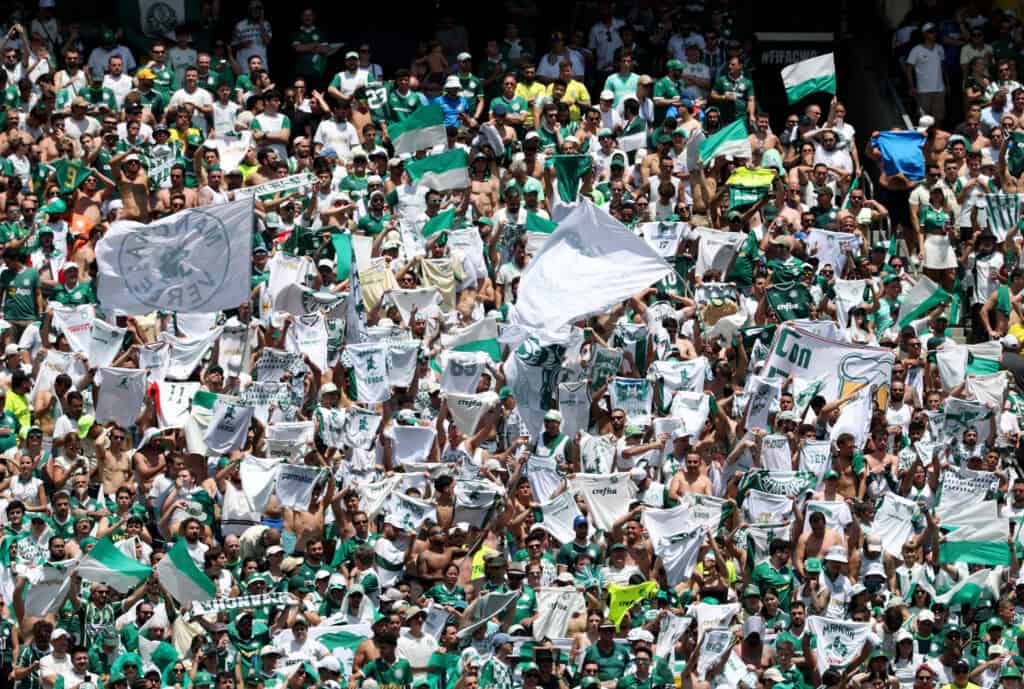 Fans of Palmeiras