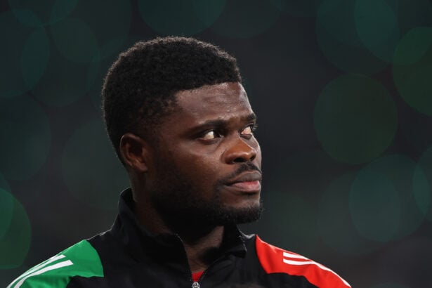 Thomas Partey, Arsenal