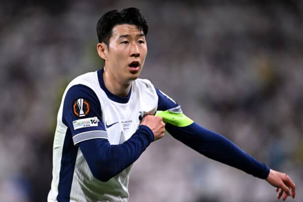 Heung-min Son