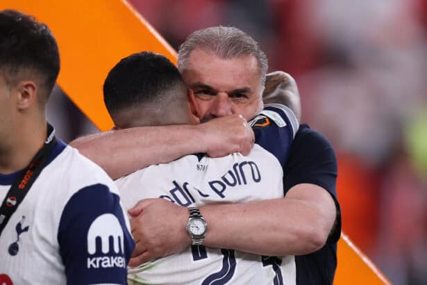 Tottenham: Die Entlassung von Ange Postecoglou sorgte für großen Ärger.