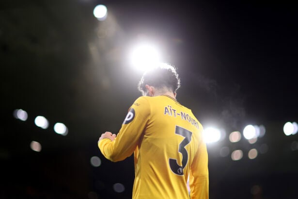 Rayan Ait-Nouri im Flutlicht