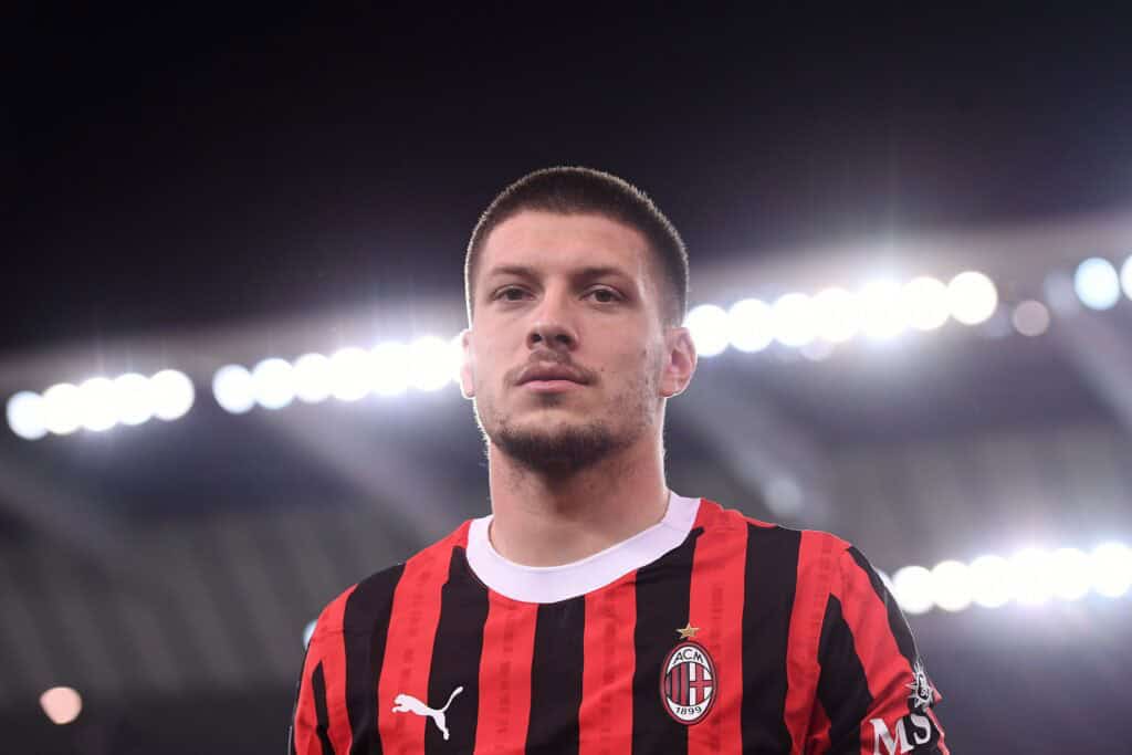 Luka Jovic sucht noch nach einem neuen Verein.