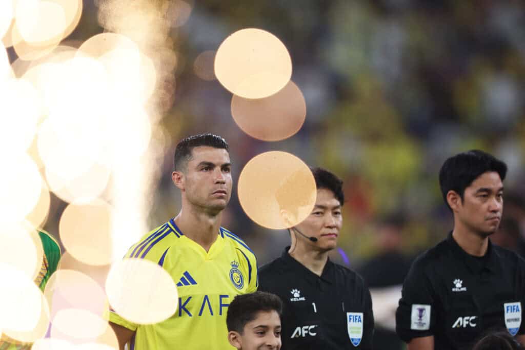 Cristiano Ronaldo spielt bei Al-Nassr in Saudi-Arabien